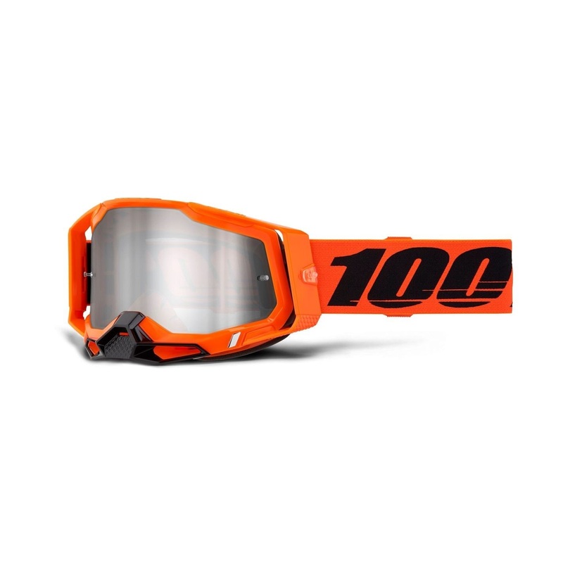 100 Percent Percent  Racecraft Mirror Mtb Goggles One Size Neon Orange