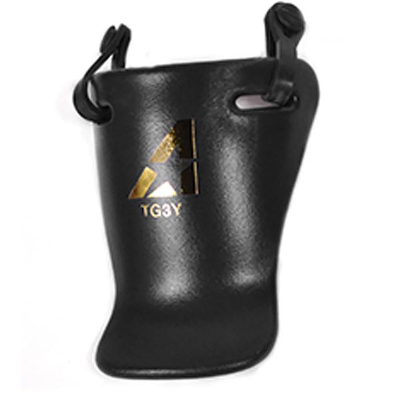 All Star Catching Throat Guard BLACK