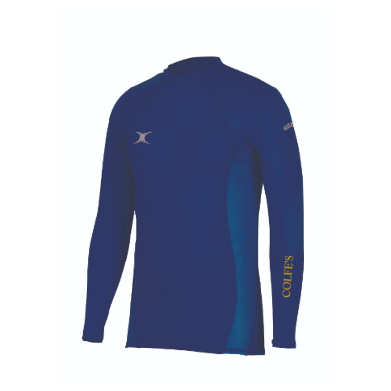 Colfe’s School Adult’s Dark Navy Atomic Base Layer 2XS
