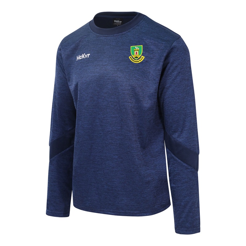 McKvr Monaghan RFC Core 22 Sweat Top – Youth – Navy Age 5-6