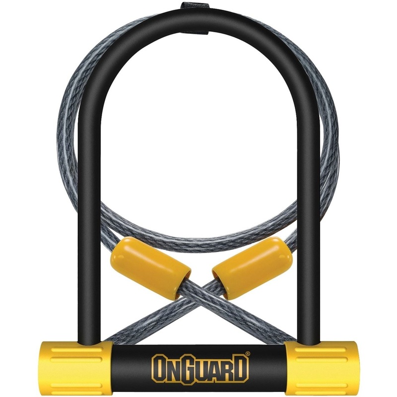OnGuard Bulldog Dt Lock One Size Black/Yellow