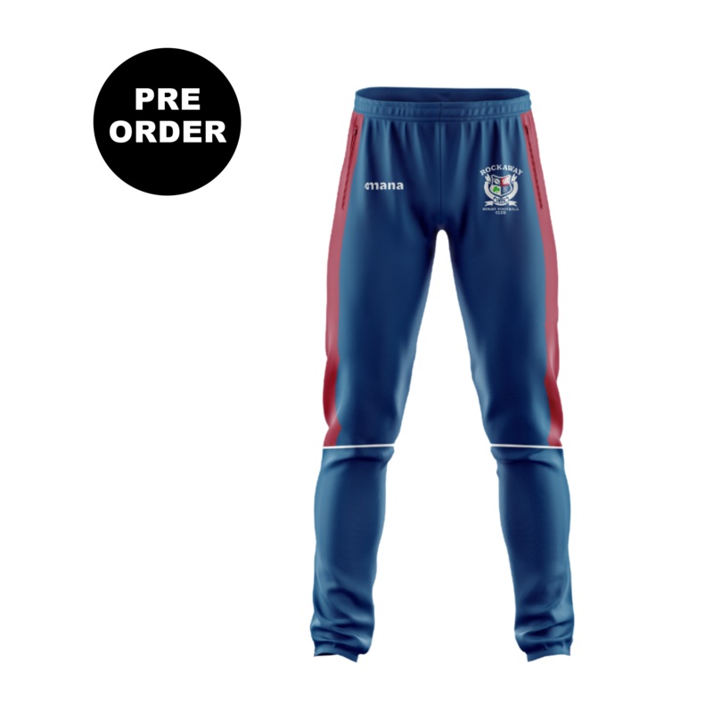 Rockaway Rugby Warm Up Pants XS