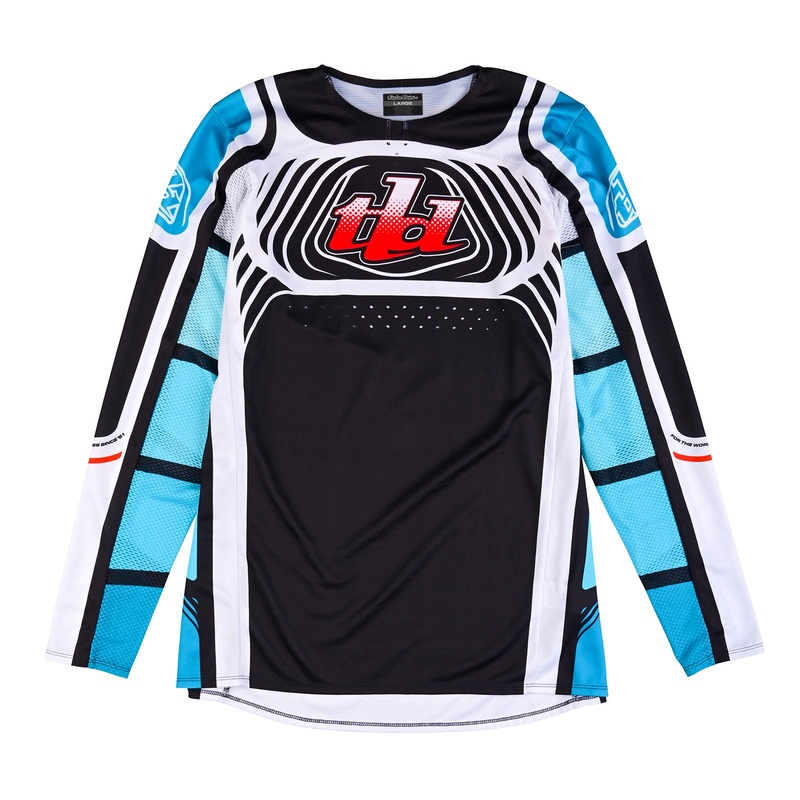 SE Pro Jersey Wavez Phantom / Turquoise PHANTOM / TURQUOISE SM