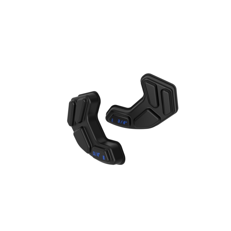 UNIVERSAL HSS JAW PADS (PAIR) Low-Profile 3/8″