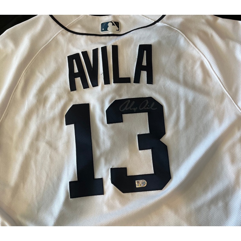 Alex Avila Autographed Authentic Tigers Jersey – Player’s Closet Project