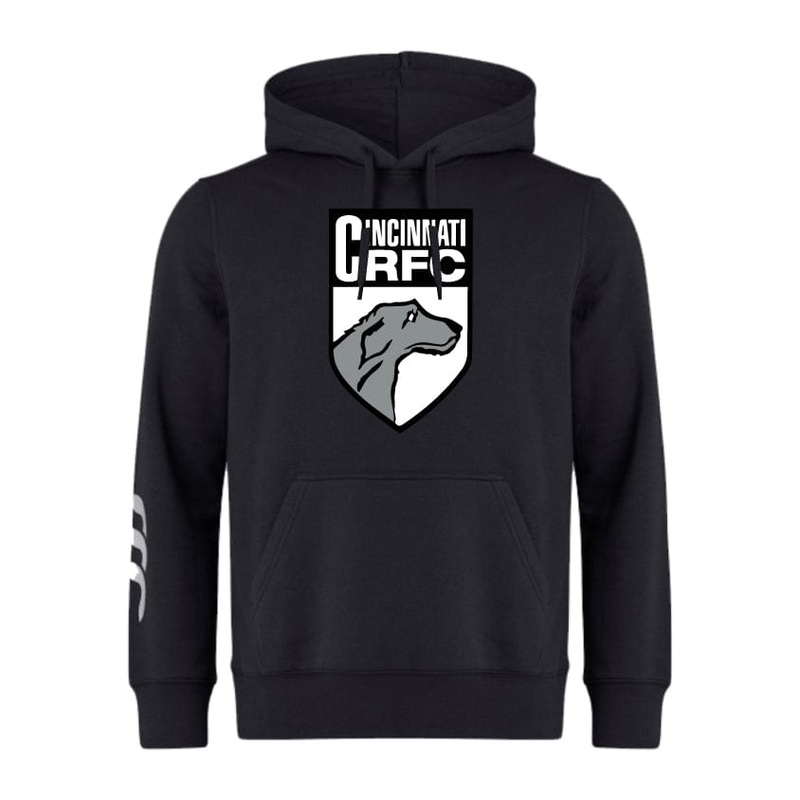 Cincinnati Wolfhounds Club Hoodie by Canterbury Y4 Black