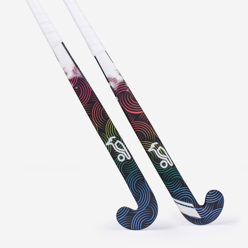 Kookaburra 6A2440 STREET Ring Stick Hockey Stick Multi-Color/Turbulence 37.5L