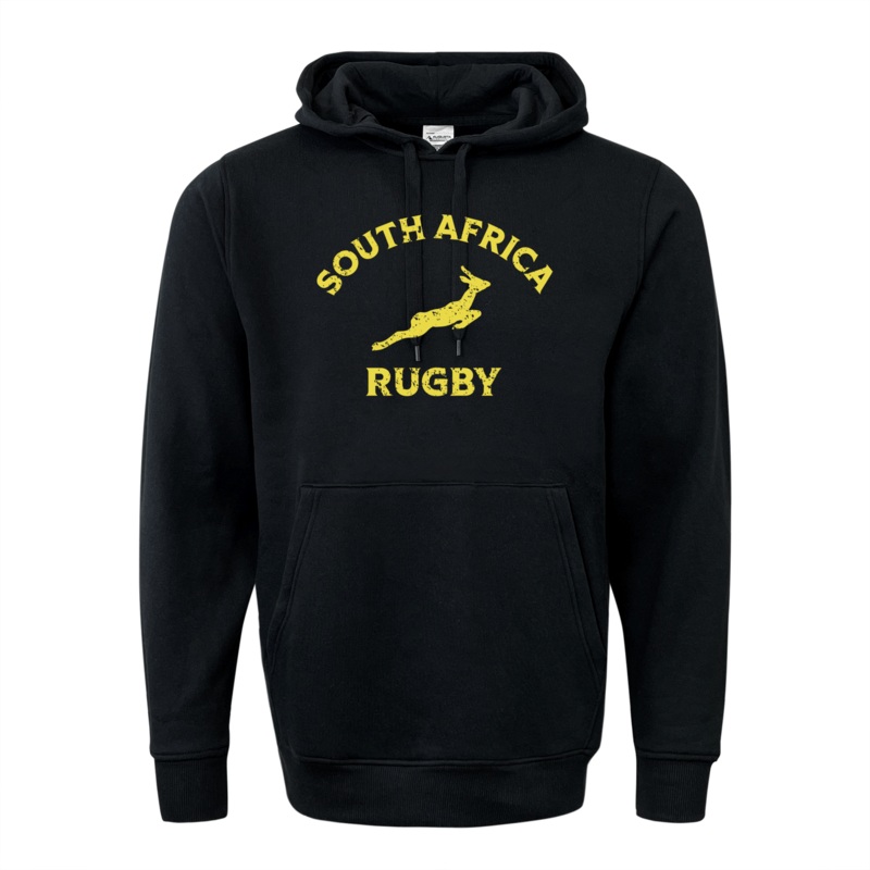 Nations of Rugby South Africa 60/40 Hoodie 24 S Black