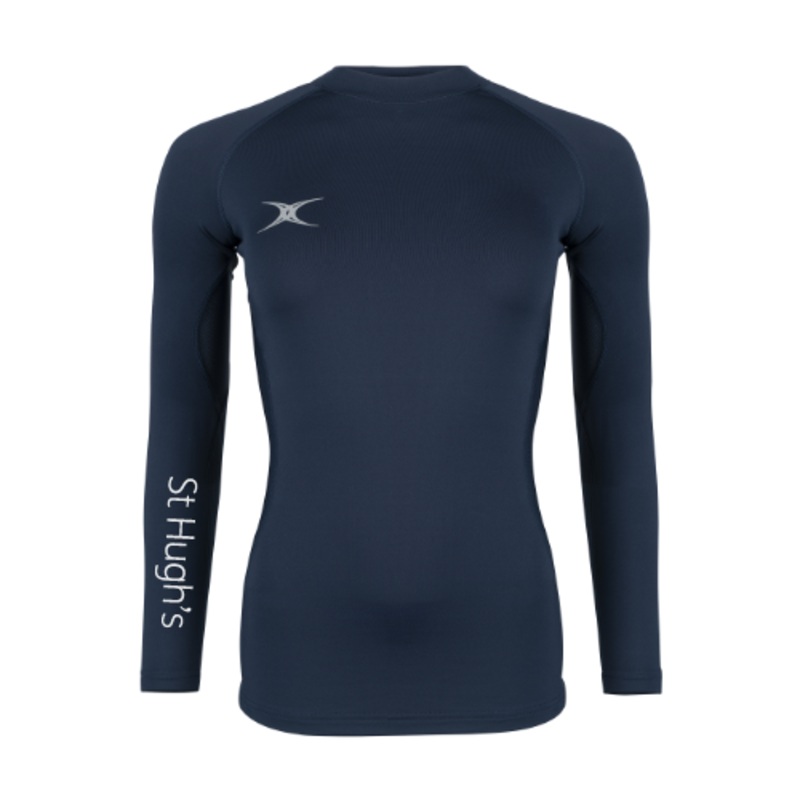 St Hugh’s Women’s Dark Navy Atomic II Baselayer Top W 6