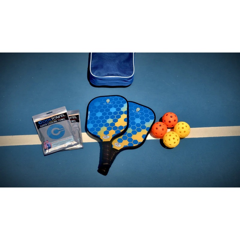 TKG Carbon Fiber Pickleball Set