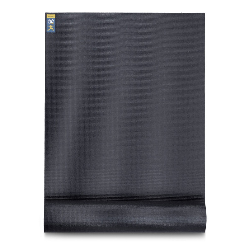 Warrior II Yoga Mat Graphite 4mm