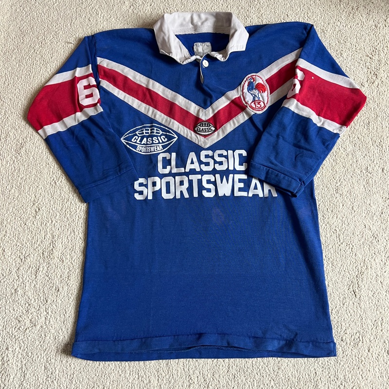 1980s/90s* France XIII RL Jersey – M/L #6