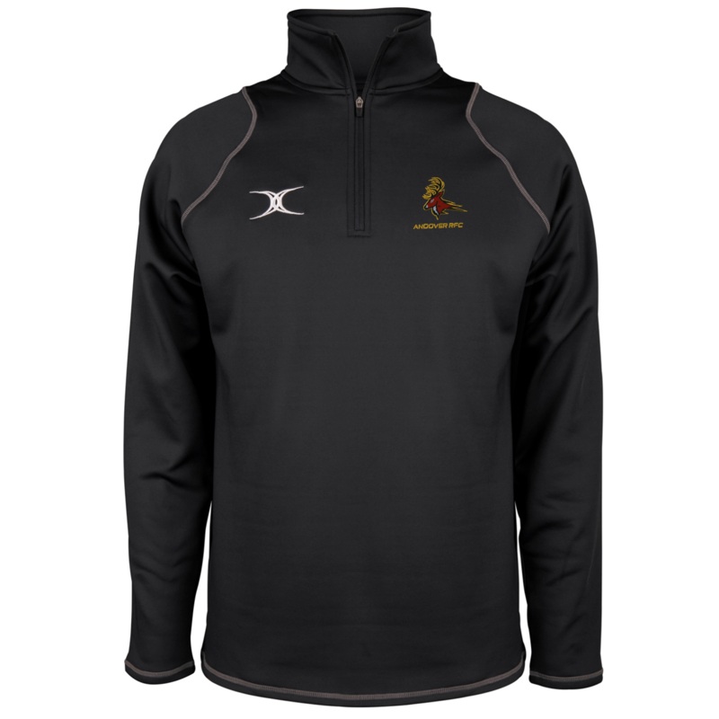 Andover RFC Junior’s Black Quest Mens 1/4 Zip Fleece 5 – 6 Yrs