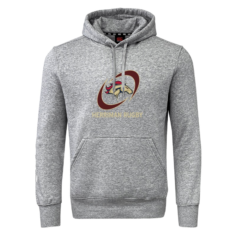Herriman High School Rugby Club Hoodie by Canterbury Y4 Grey