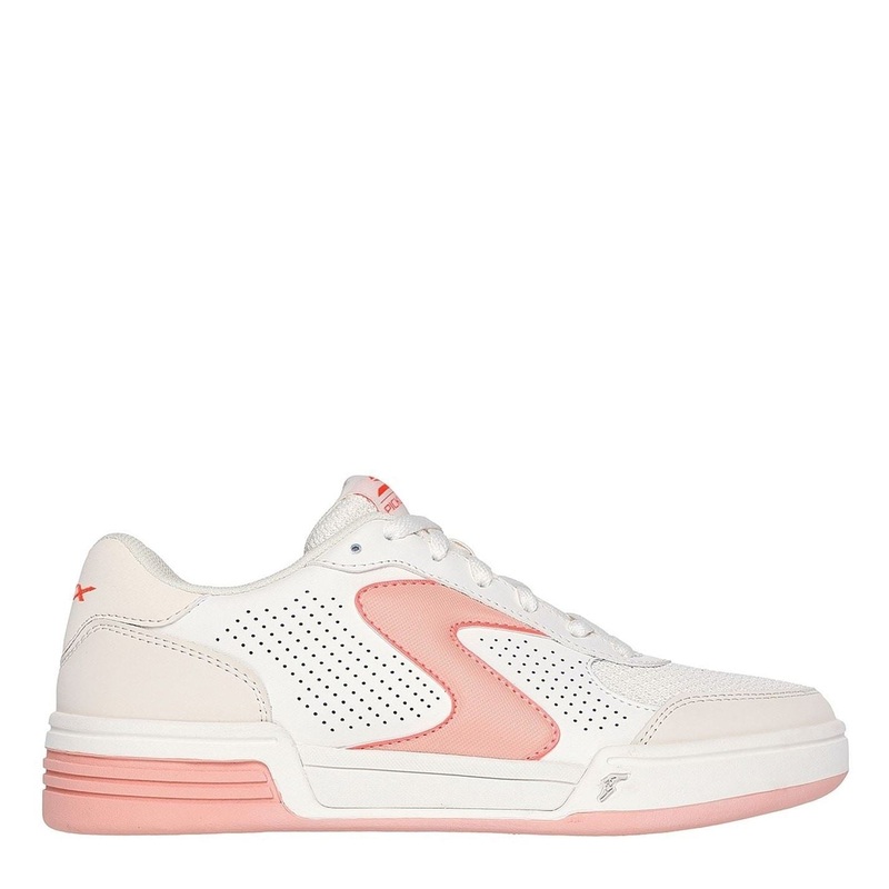 Skechers Womens Court Padel Trainers 8 (41) Off White