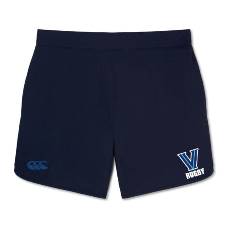 Villanova Rugby Women’s Elite Woven Short by Canterbury 8 Navy