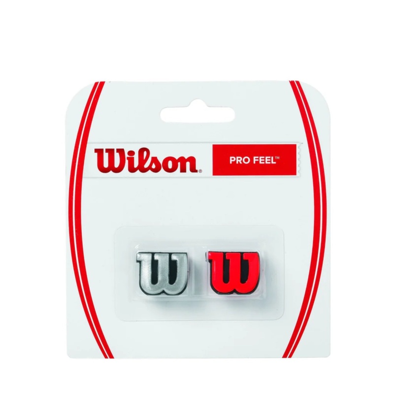Wilson Pro Feel Racquet Dampener Red One Size