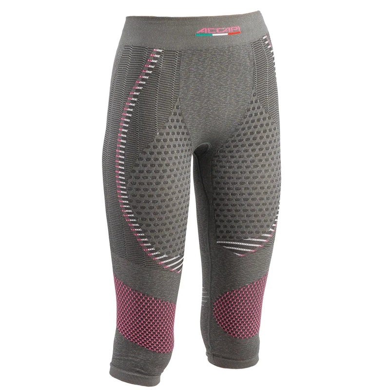 WOMEN’S ERGORACING 3/4 PANTS XS/S ANTHRACITE/BLACK