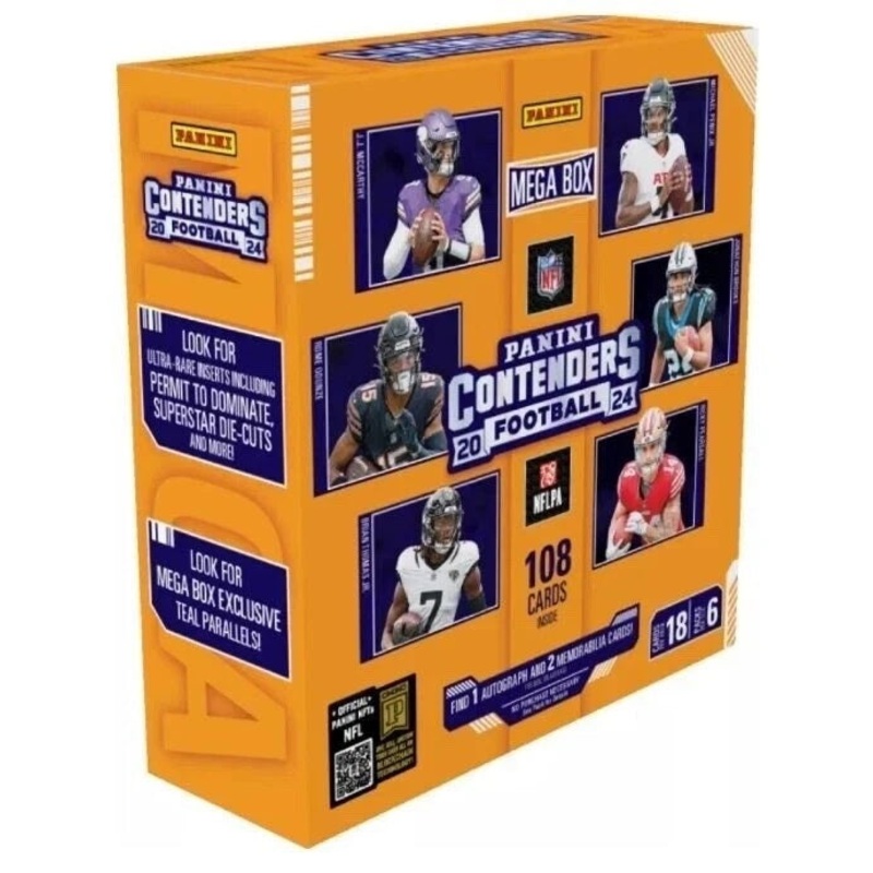 2024 Panini Contenders Football Mega Box