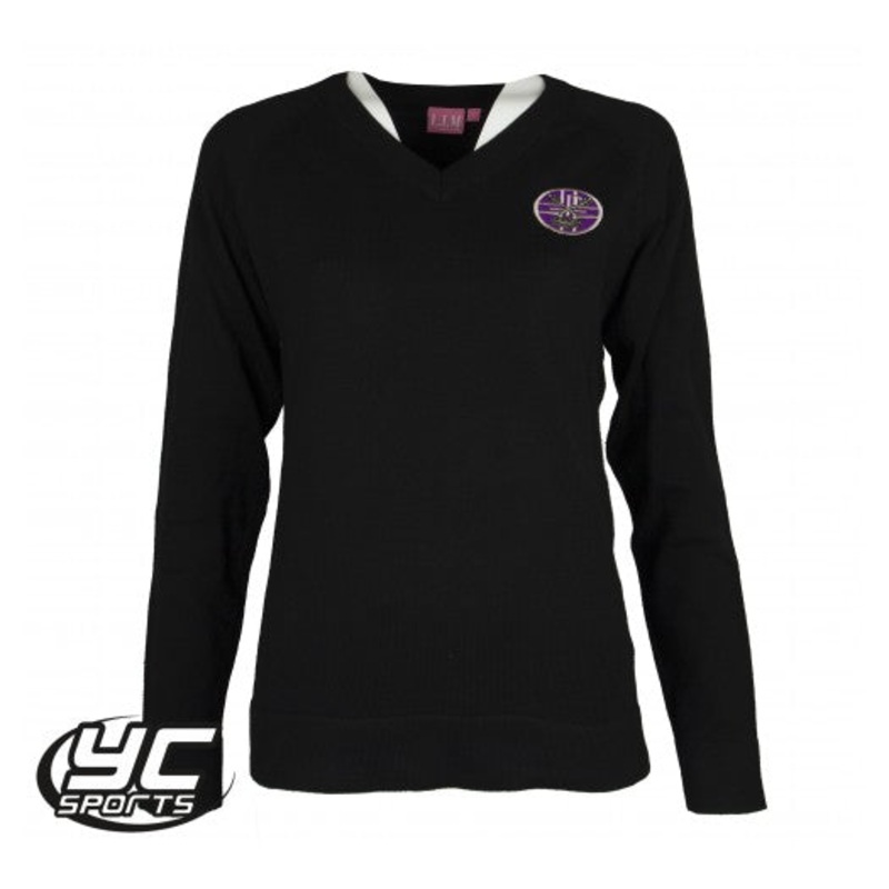 Corpus Christi High School Jumper (Fitted) 7/8 BLACK
