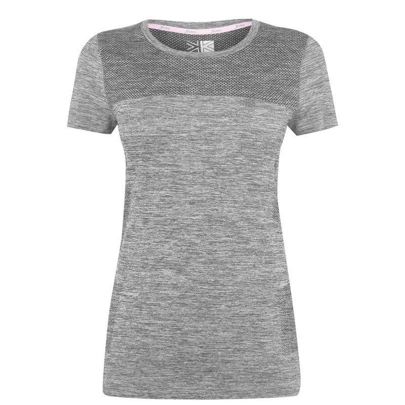 Karrimor Rapid T-Shirt 12 (40) Grey Marl