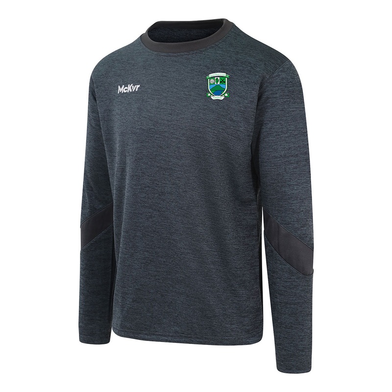 McKvr Shane O’Neills Camlough Core 22 Sweat Top – Youth – Charcoal Age 5-6