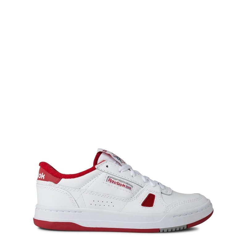 Reebok Mens Lt Court Trainers 7 (40.5) Ftwwht/Flasrd/F