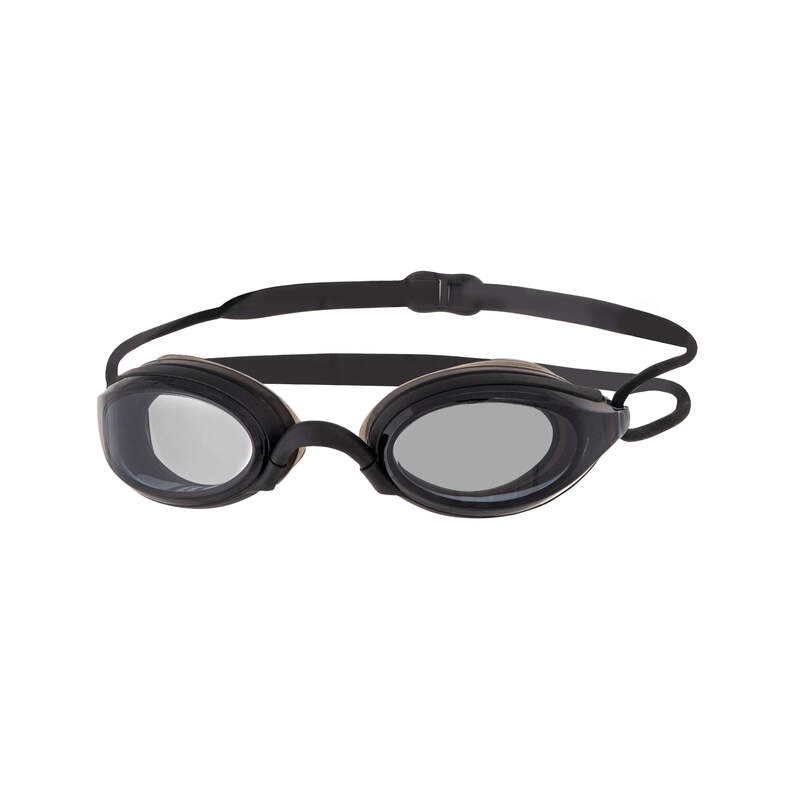 Zoggs Fusion Air Goggles – Black/Black