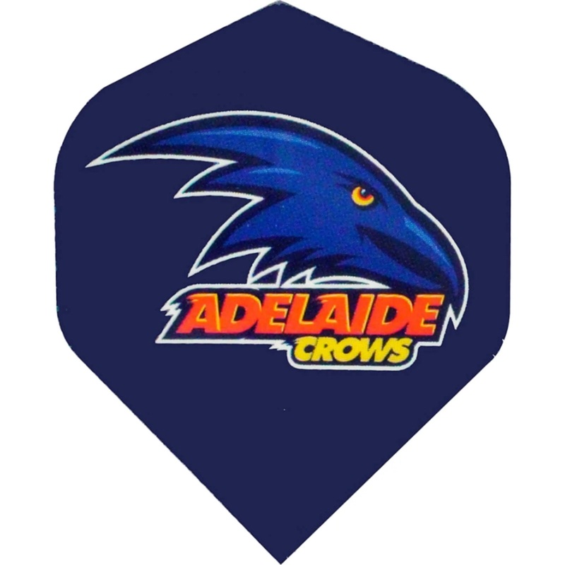 AFL Dart Flights – Adelaide Crows NA One Size
