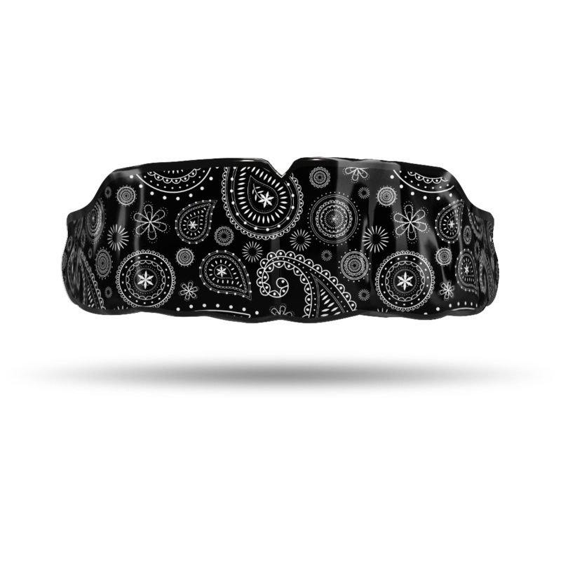 Black Paisley