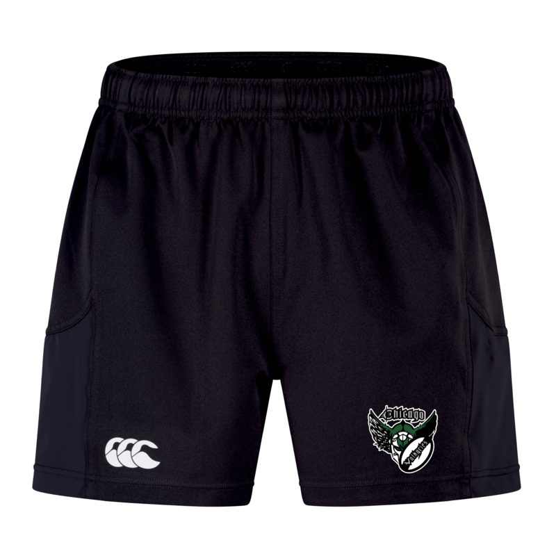 Chicago Valkyries Advantage Short 2.0 by Canterbury 6 Black