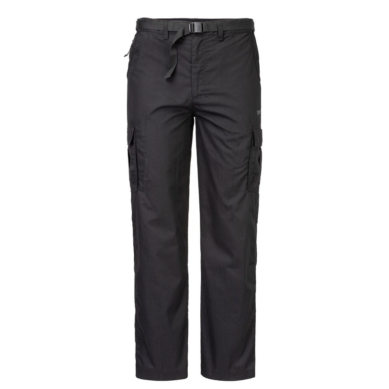 Gelert Mens Walking Trousers L Black