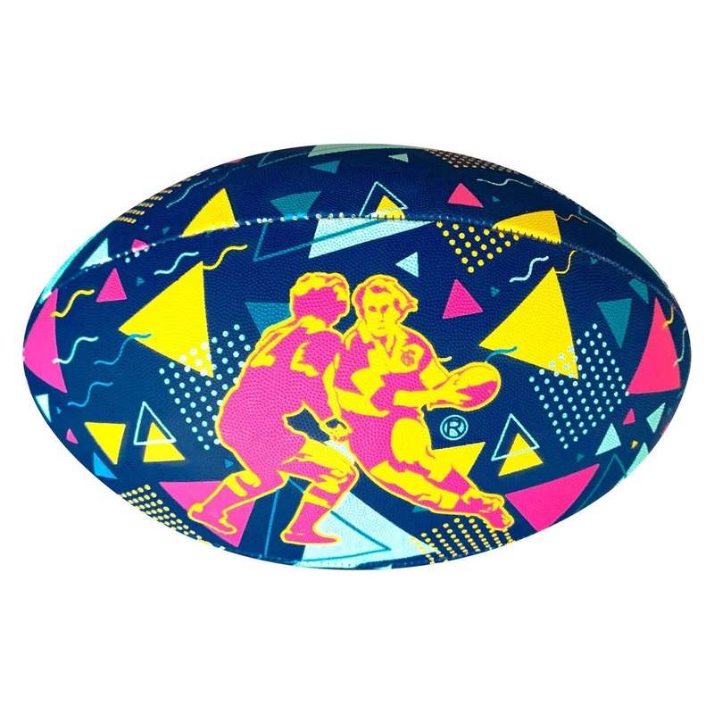 Gilbert 90’s Rugby Ball 5 – Standard