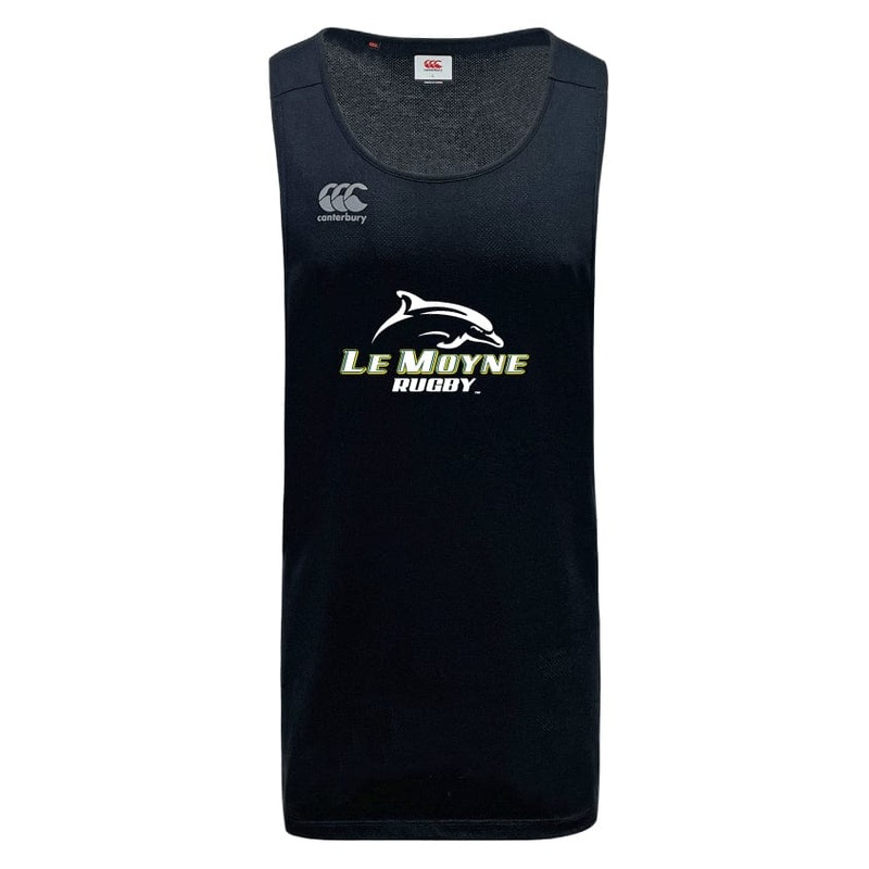 Le Moyne College Tempo Vapodri Singlet by Canterbury XS Black