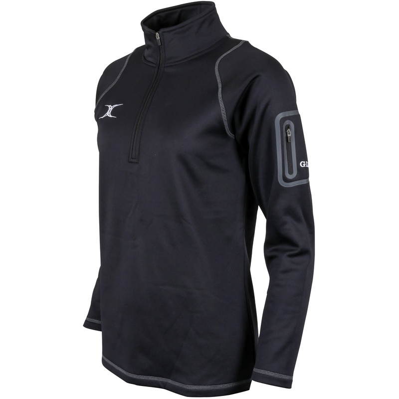 Quest Fleece – Womens Black 6