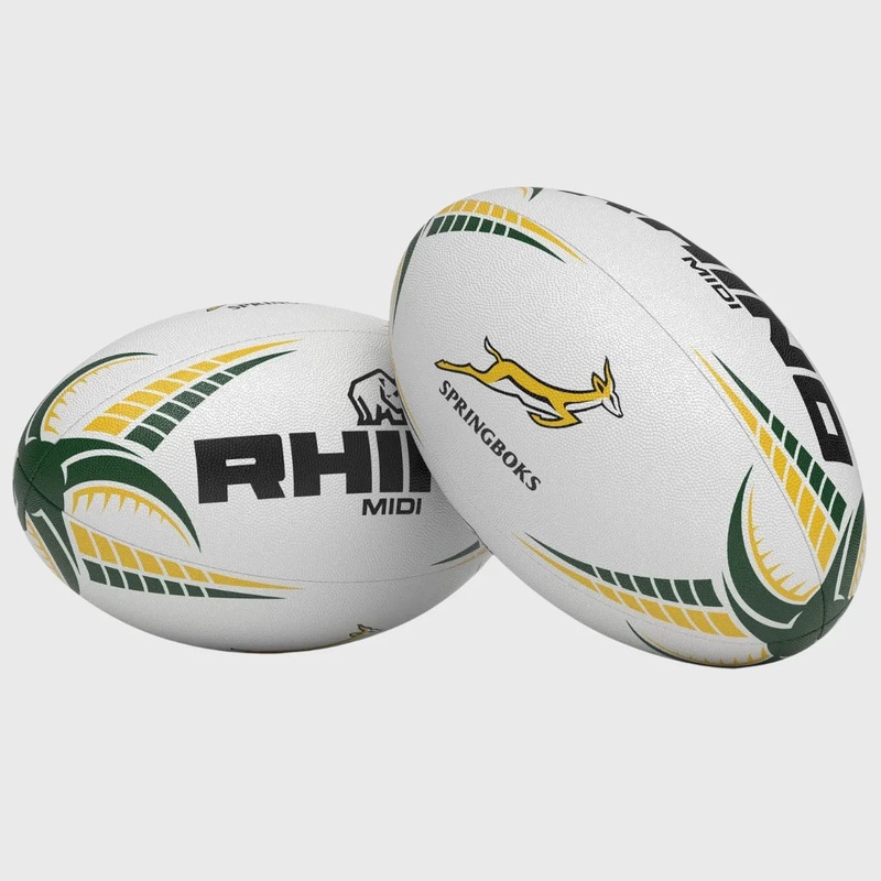 Rhino Springboks Midi Rugby Ball Midi