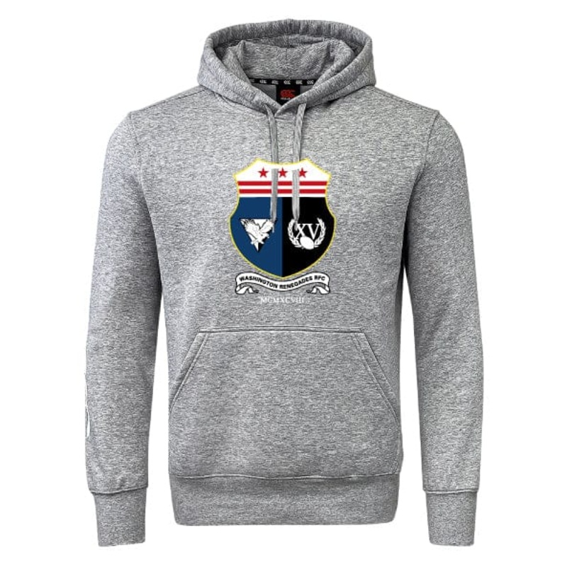 Washington Renegades Club Hoodie by Canterbury Y4 Grey