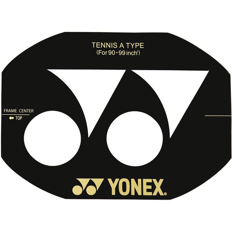 Yonex Stencil Card AC 502 A For 90-99 sq. in. One Size NA
