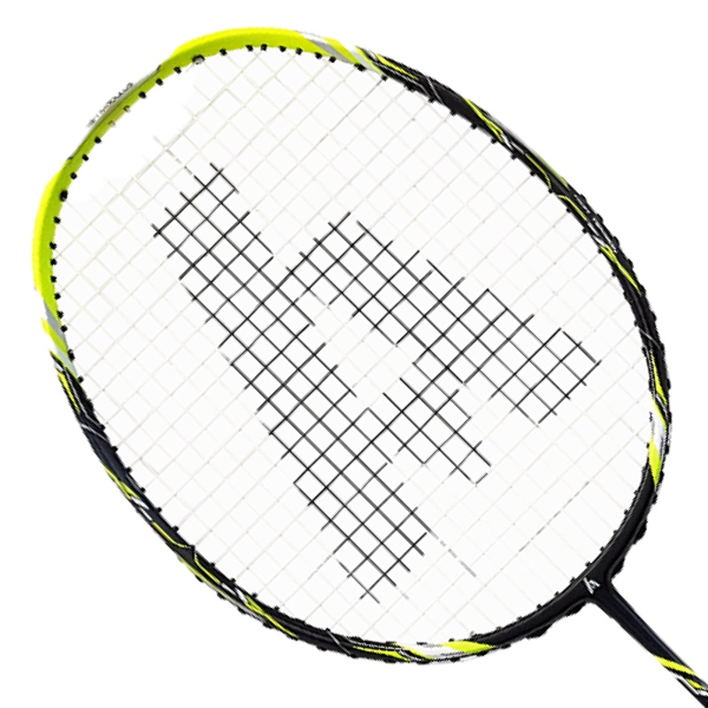 Ashaway Vex Striker 800 SL 5U Badminton Racket – Black/Yellow Black/Yellow 5UG2