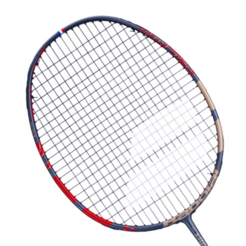 Babolat X-Feel Origin 601450 Badminton Racket (Strung) Red/Grey 3UG2