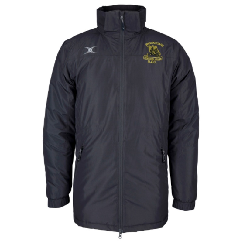 Brockleians RFC Senior’s Black Pro All-Weather Jacket 2 Extra Small