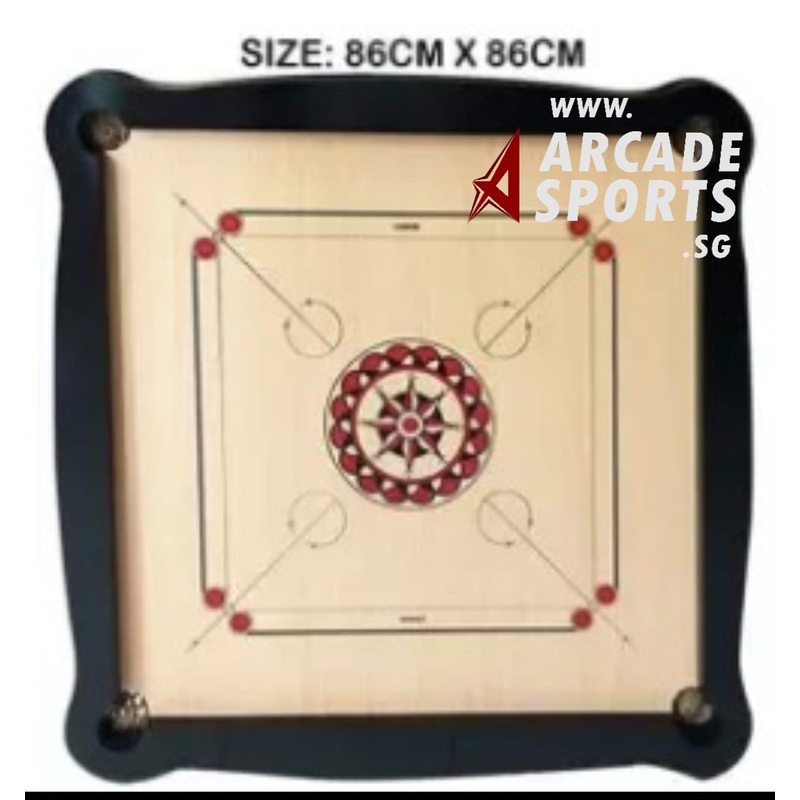 Carrom Board – Tour Tournament Pocket +