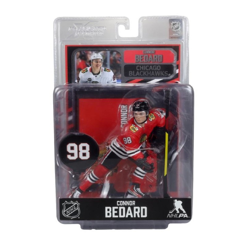 Connor Bedard Chicago Blackhawks Mcfarlane 2024 NHL Legacy Figure