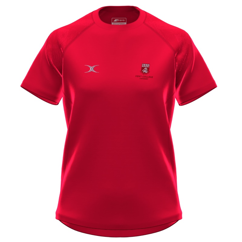 Kent College Canterbury Women’s Red GTS S/S Shirt W 6