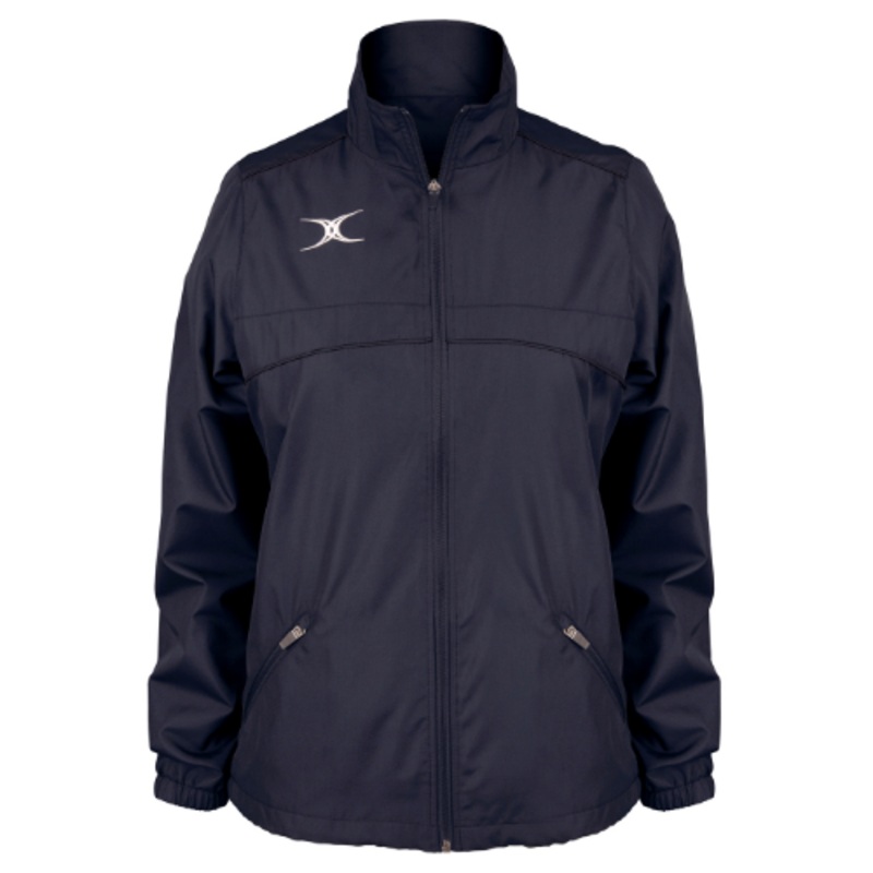 Leith RFC Adult’s Dark Navy Photon Ladies Full Zip Jacket 8