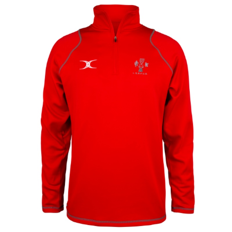 London Society Rugby Union Referees Adult’s Red Quest Fleece XS