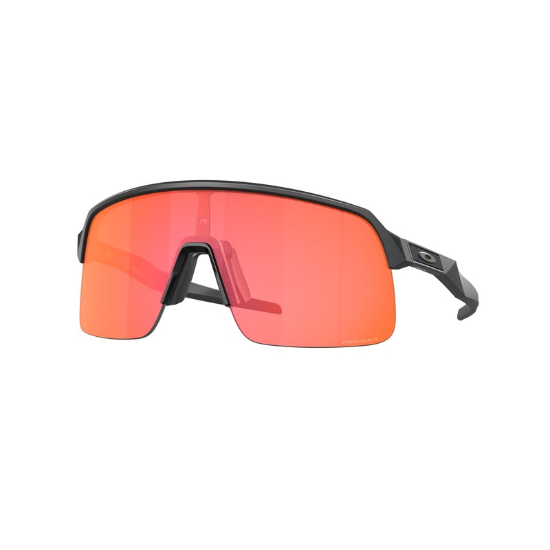 Oakley Sutro Lite Sunglasses – Matte Carbon Frame – Prizm Trail Torch