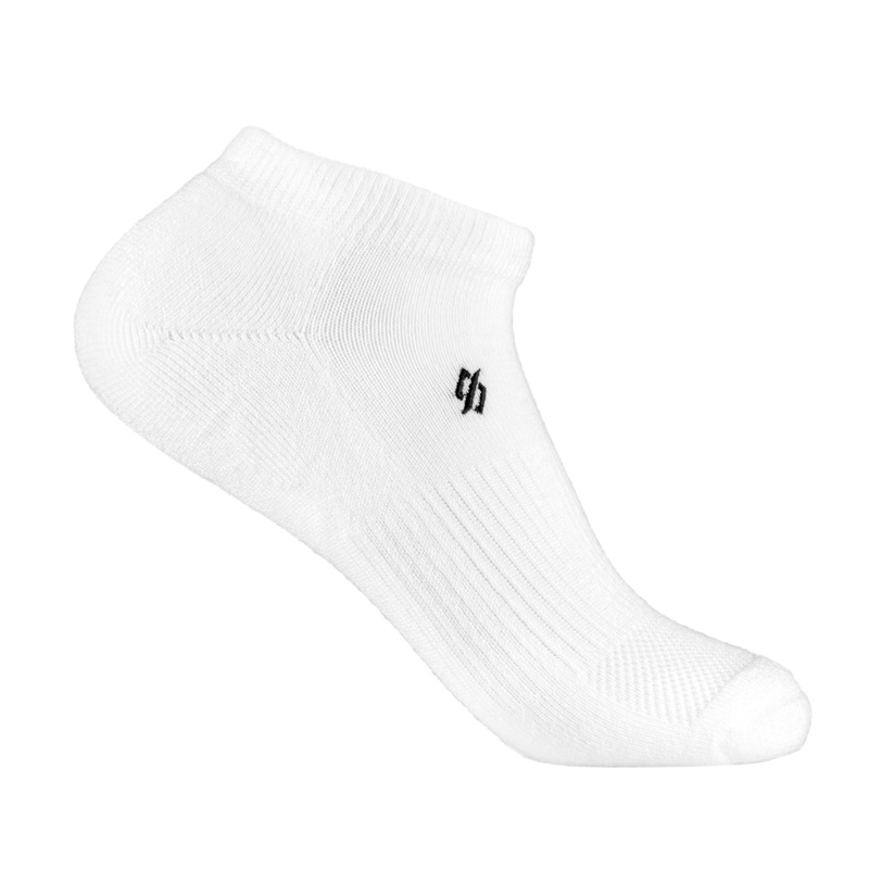 StringKing Athletic Low Cut Socks White Small