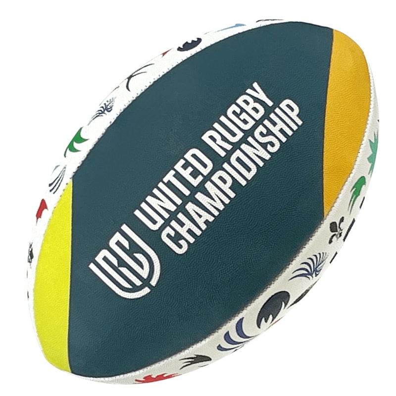 United Rugby Championship 23/24 Supporters Ball by Gilbert 5 Multicolor