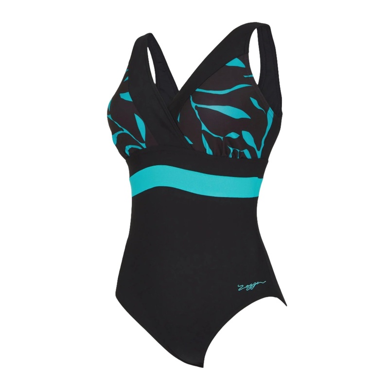 Zoggs Squareback Ladies Swimming Costume – Daintree 10